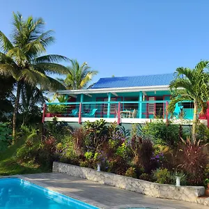 Villa Pipirite Chantant - Maison Creole Vue, Sainte-Rose